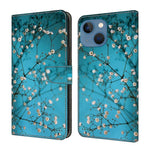 Custodia per telefono in ecopelle con effetto cristallo., For iPhone 14 / 13