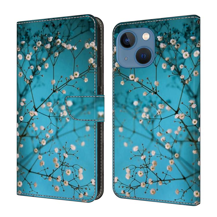 Custodia per telefono in ecopelle con effetto cristallo., For iPhone 14 / 13