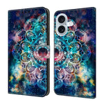Custodia per telefono in ecopelle con effetto cristallo., For iPhone 17