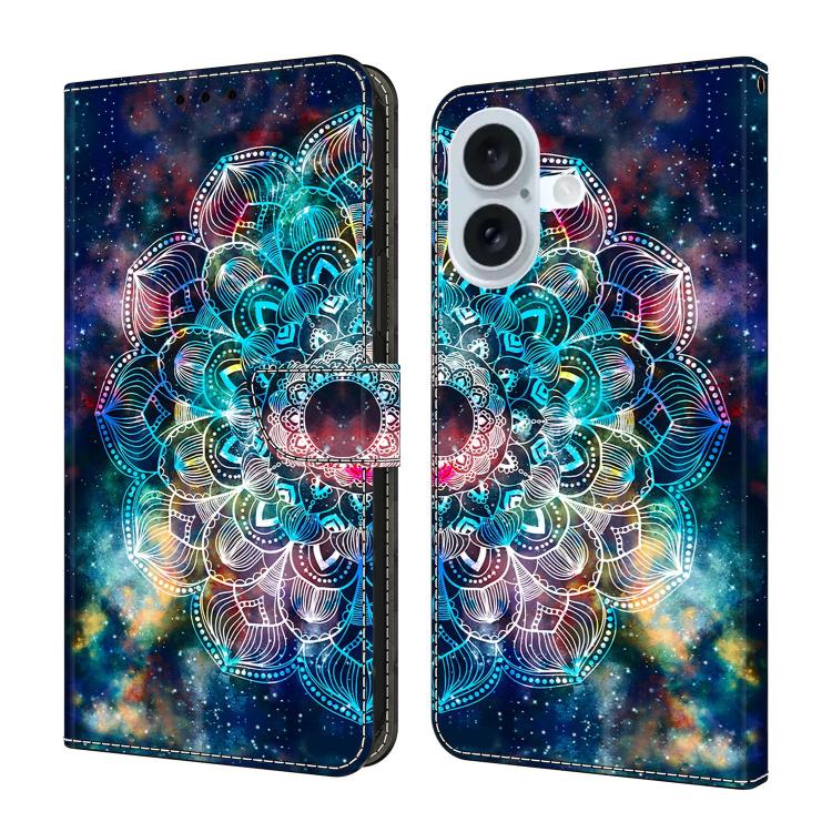 Custodia per telefono in ecopelle con effetto cristallo., For iPhone 17