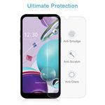 Pellicola in vetro temperato 9H 2.5D da 0,26 mm, For LG K31 (1 PC), For LG K40S (1 PC), For LG K41S (1 PC), For LG K50 (1 PC), For LG K50S (1 PC), For LG Q60 (1 PC), For LG Q61 (1 PC), For LG K51S (1 PC)