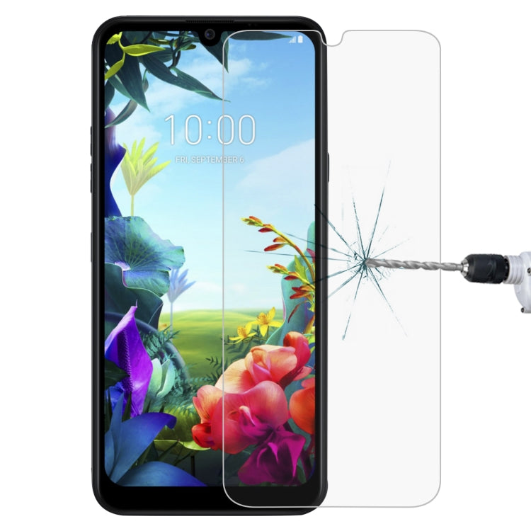 Pellicola in vetro temperato 9H 2.5D da 0,26 mm, For LG K31 (1 PC), For LG K40S (1 PC), For LG K41S (1 PC), For LG K50 (1 PC), For LG K50S (1 PC), For LG Q60 (1 PC), For LG Q61 (1 PC), For LG K51S (1 PC)