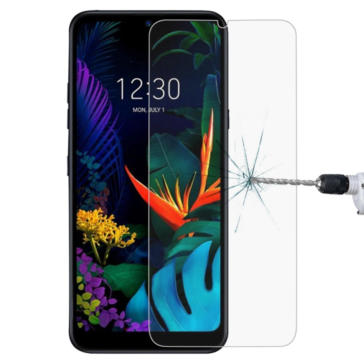 Pellicola in vetro temperato 9H 2.5D da 0,26 mm, For LG K31 (1 PC), For LG K40S (1 PC), For LG K41S (1 PC), For LG K50 (1 PC), For LG K50S (1 PC), For LG Q60 (1 PC), For LG Q61 (1 PC), For LG K51S (1 PC)