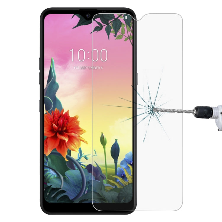 Pellicola in vetro temperato 9H 2.5D da 0,26 mm, For LG K31 (1 PC), For LG K40S (1 PC), For LG K41S (1 PC), For LG K50 (1 PC), For LG K50S (1 PC), For LG Q60 (1 PC), For LG Q61 (1 PC), For LG K51S (1 PC)