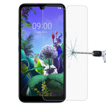 Pellicola in vetro temperato 9H 2.5D da 0,26 mm, For LG K31 (1 PC), For LG K40S (1 PC), For LG K41S (1 PC), For LG K50 (1 PC), For LG K50S (1 PC), For LG Q60 (1 PC), For LG Q61 (1 PC), For LG K51S (1 PC)