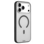 Custodia ibrida magnetica in TPU e PC YOUNGKIT Clear Series per telefono, For iPhone 17 Pro Max, For iPhone 17 Pro