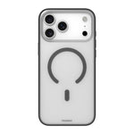 Custodia ibrida magnetica in TPU e PC YOUNGKIT Clear Series per telefono, For iPhone 17 Pro Max, For iPhone 17 Pro