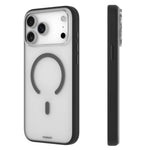 Custodia ibrida magnetica in TPU e PC YOUNGKIT Clear Series per telefono, For iPhone 17 Pro Max, For iPhone 17 Pro