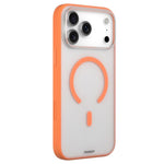 Custodia ibrida magnetica in TPU e PC YOUNGKIT Clear Series per telefono, For iPhone 17 Pro Max, For iPhone 17 Pro
