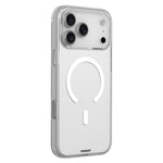 Custodia ibrida magnetica in TPU e PC YOUNGKIT Clear Series per telefono, For iPhone 17 Pro Max, For iPhone 17 Pro