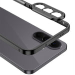 Custodia per telefono con telaio in metallo per la dissipazione del calore e anello di protezione della fotocamera., For Samsung Galaxy A57 5G