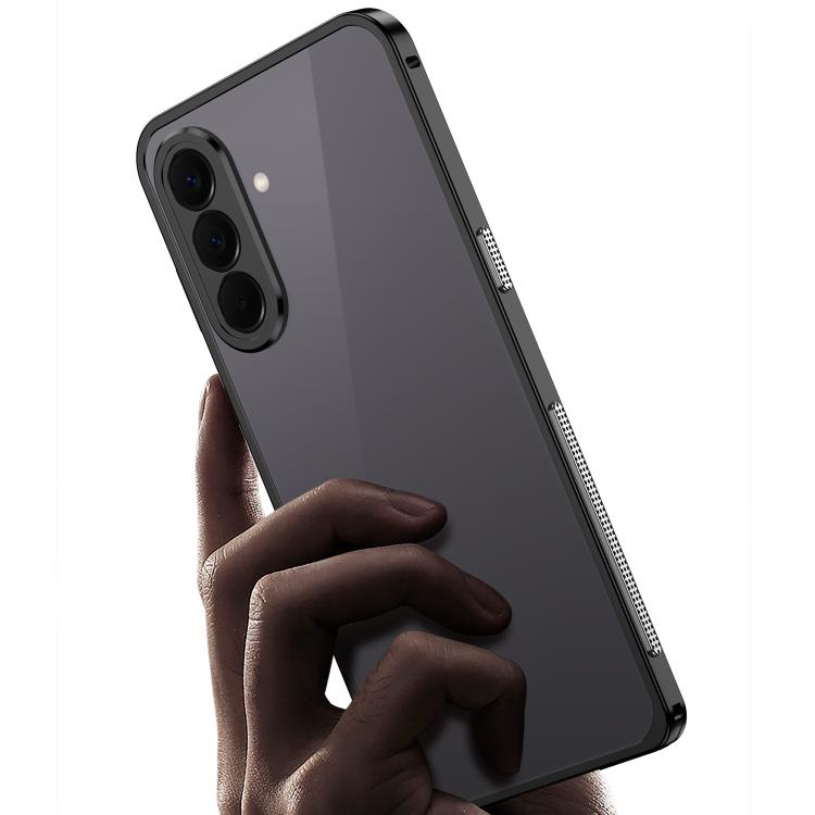 Custodia per telefono con telaio in metallo per la dissipazione del calore e anello di protezione della fotocamera., For Samsung Galaxy A57 5G