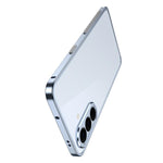 Custodia per telefono con telaio in metallo per la dissipazione del calore e anello di protezione della fotocamera., For Samsung Galaxy A57 5G