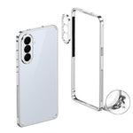 Custodia per telefono con telaio in metallo per la dissipazione del calore e anello di protezione della fotocamera., For Samsung Galaxy A57 5G