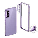 Custodia per telefono con telaio in metallo per la dissipazione del calore e anello di protezione della fotocamera., For Samsung Galaxy A57 5G