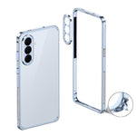Custodia per telefono con telaio in metallo per la dissipazione del calore e anello di protezione della fotocamera., For Samsung Galaxy A57 5G