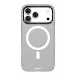 Custodia per telefono in silicone con supporto magnetico per obiettivo serie Condensate di YOUNGKIT., For iPhone 17 Pro Max, For iPhone 17 Pro