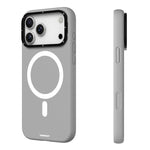 Custodia per telefono in silicone con supporto magnetico per obiettivo serie Condensate di YOUNGKIT., For iPhone 17 Pro Max, For iPhone 17 Pro