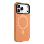 Custodia per telefono in silicone con supporto magnetico per obiettivo serie Condensate di YOUNGKIT., For iPhone 17 Pro Max, For iPhone 17 Pro