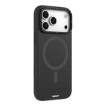 Custodia per telefono in silicone con supporto magnetico per obiettivo serie Condensate di YOUNGKIT., For iPhone 17 Pro Max, For iPhone 17 Pro