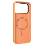 Custodia per telefono in silicone con supporto magnetico per obiettivo serie Condensate di YOUNGKIT., For iPhone 17 Pro Max, For iPhone 17 Pro