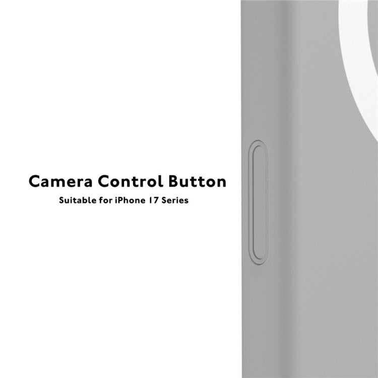 Custodia per telefono in silicone con supporto magnetico per obiettivo serie Condensate di YOUNGKIT., For iPhone 17 Pro Max, For iPhone 17 Pro