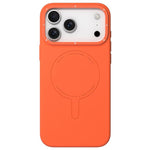 Custodia per telefono in silicone liquido magnetico YOUNGKIT serie Morandi, For iPhone 17 Pro Max, For iPhone 17 Pro, For iPhone 17, For iPhone Air