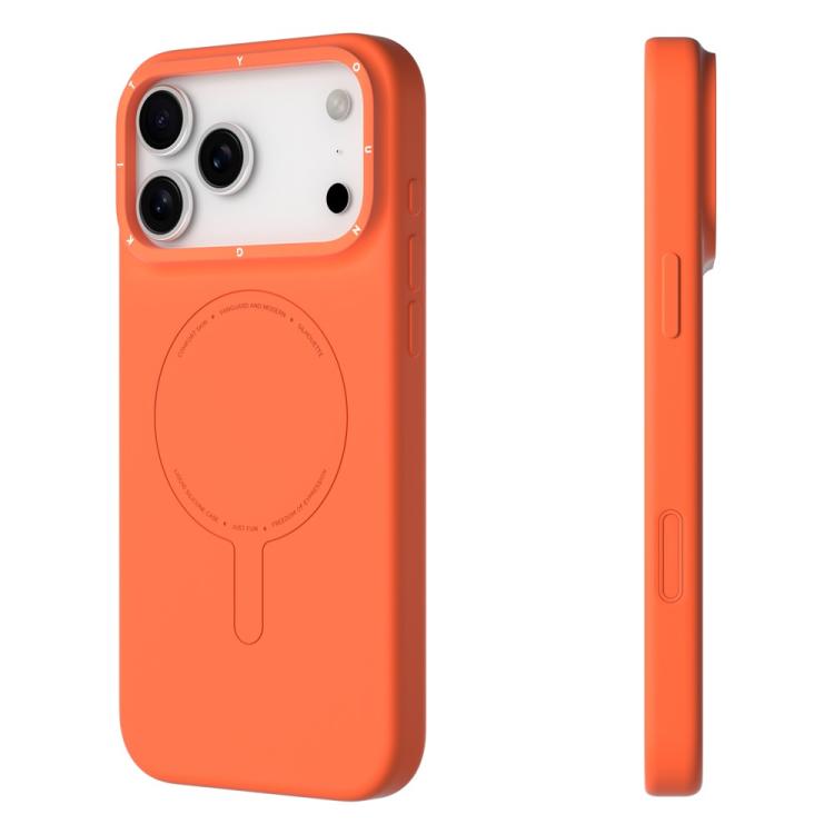 Custodia per telefono in silicone liquido magnetico YOUNGKIT serie Morandi, For iPhone 17 Pro Max, For iPhone 17 Pro, For iPhone 17, For iPhone Air