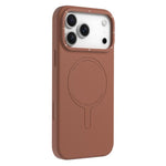 Custodia per telefono in silicone liquido magnetico YOUNGKIT serie Morandi, For iPhone 17 Pro Max, For iPhone 17 Pro, For iPhone 17, For iPhone Air
