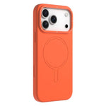 Custodia per telefono in silicone liquido magnetico YOUNGKIT serie Morandi, For iPhone 17 Pro Max, For iPhone 17 Pro, For iPhone 17, For iPhone Air