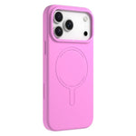 Custodia per telefono in silicone liquido magnetico YOUNGKIT serie Morandi, For iPhone 17 Pro Max, For iPhone 17 Pro, For iPhone 17, For iPhone Air