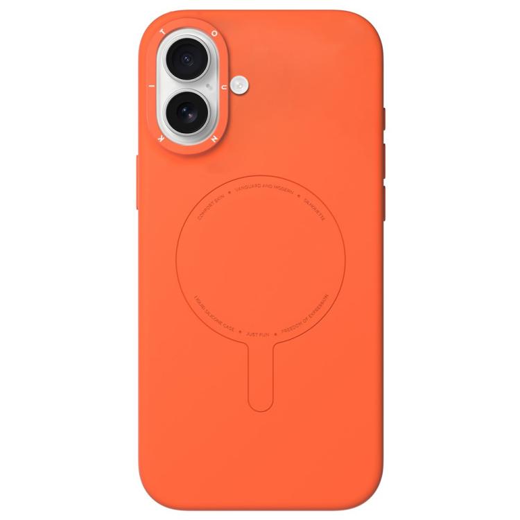 Custodia per telefono in silicone liquido magnetico YOUNGKIT serie Morandi, For iPhone 17 Pro Max, For iPhone 17 Pro, For iPhone 17, For iPhone Air