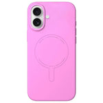 Custodia per telefono in silicone liquido magnetico YOUNGKIT serie Morandi, For iPhone 17 Pro Max, For iPhone 17 Pro, For iPhone 17, For iPhone Air