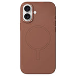 Custodia per telefono in silicone liquido magnetico YOUNGKIT serie Morandi, For iPhone 17 Pro Max, For iPhone 17 Pro, For iPhone 17, For iPhone Air