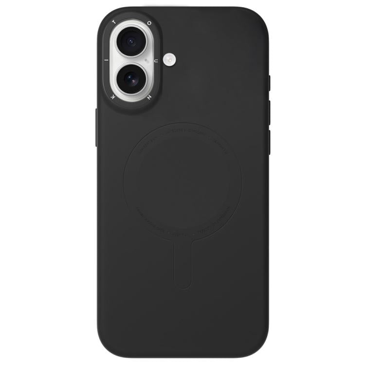 Custodia per telefono in silicone liquido magnetico YOUNGKIT serie Morandi, For iPhone 17 Pro Max, For iPhone 17 Pro, For iPhone 17, For iPhone Air