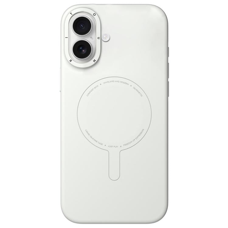 Custodia per telefono in silicone liquido magnetico YOUNGKIT serie Morandi, For iPhone 17 Pro Max, For iPhone 17 Pro, For iPhone 17, For iPhone Air
