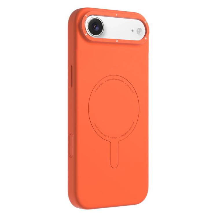 Custodia per telefono in silicone liquido magnetico YOUNGKIT serie Morandi, For iPhone 17 Pro Max, For iPhone 17 Pro, For iPhone 17, For iPhone Air