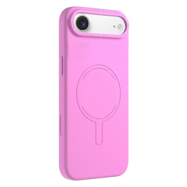 Custodia per telefono in silicone liquido magnetico YOUNGKIT serie Morandi, For iPhone 17 Pro Max, For iPhone 17 Pro, For iPhone 17, For iPhone Air