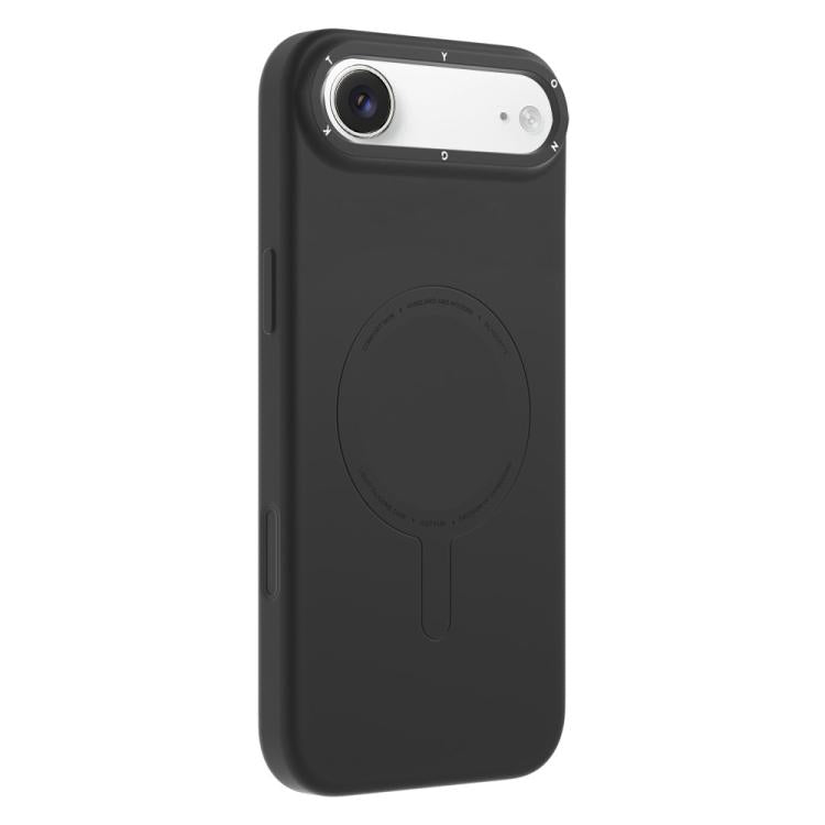 Custodia per telefono in silicone liquido magnetico YOUNGKIT serie Morandi, For iPhone 17 Pro Max, For iPhone 17 Pro, For iPhone 17, For iPhone Air