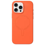 Custodia per telefono in silicone liquido magnetico YOUNGKIT serie Morandi, For iPhone 16 Pro Max, For iPhone 16 Pro