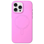 Custodia per telefono in silicone liquido magnetico YOUNGKIT serie Morandi, For iPhone 16 Pro Max, For iPhone 16 Pro