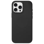 Custodia per telefono in silicone liquido magnetico YOUNGKIT serie Morandi, For iPhone 16 Pro Max, For iPhone 16 Pro