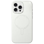 Custodia per telefono in silicone liquido magnetico YOUNGKIT serie Morandi, For iPhone 16 Pro Max, For iPhone 16 Pro
