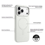 Custodia per telefono in silicone liquido magnetico YOUNGKIT serie Morandi, For iPhone 16 Pro Max, For iPhone 16 Pro