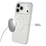 Custodia per telefono in silicone liquido magnetico YOUNGKIT serie Morandi, For iPhone 17 Pro Max, For iPhone 17 Pro, For iPhone 17, For iPhone Air