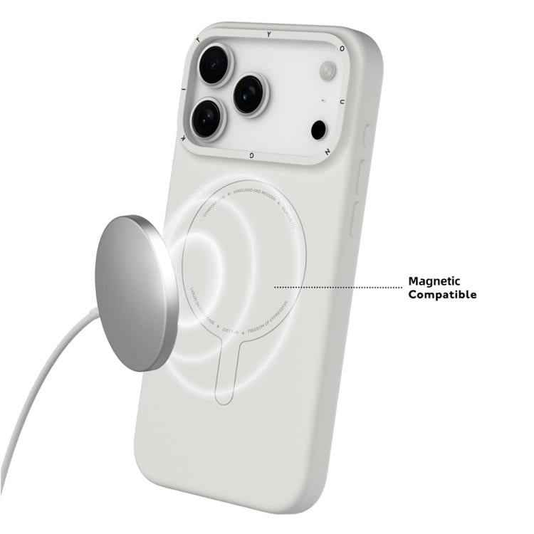 Custodia per telefono in silicone liquido magnetico YOUNGKIT serie Morandi, For iPhone 17 Pro Max, For iPhone 17 Pro, For iPhone 17, For iPhone Air