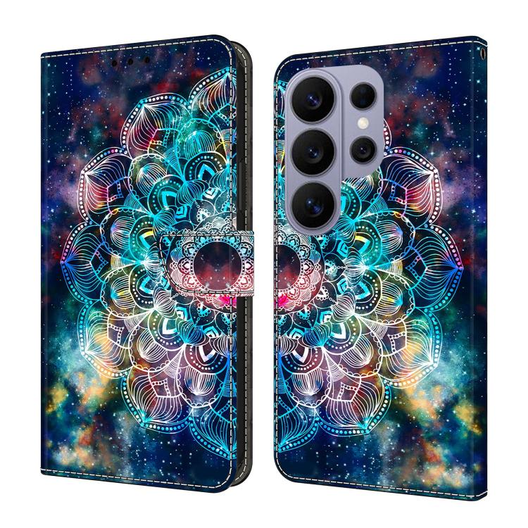 Custodia per telefono in ecopelle con effetto cristallo., For Samsung Galaxy S26 Ultra 5G