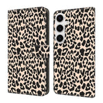 Custodia per telefono in ecopelle con effetto cristallo., For Samsung Galaxy S25 5G / S24 5G
