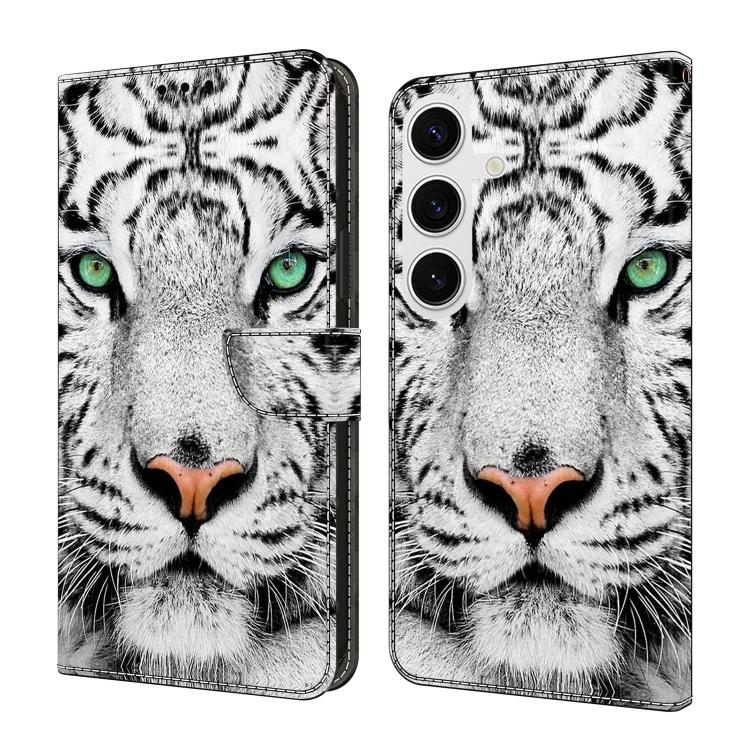 Custodia per telefono in ecopelle con effetto cristallo., For Samsung Galaxy S25 5G / S24 5G