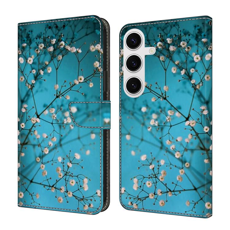 Custodia per telefono in ecopelle con effetto cristallo., For Samsung Galaxy S25 5G / S24 5G